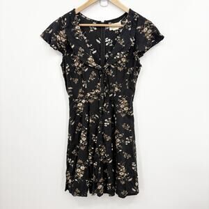 Denim Supply Ralph Lauren Dress 4 Floral Whimsigoth Fairy Grunge Romantic 90s